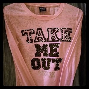 Victoria's secret PINK tee
